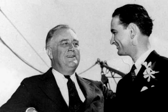 Franklin D. Roosevelt and Lyndon B. Johnson