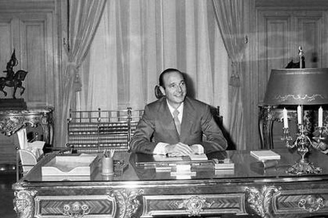 Jacques Chirac, the Mayor of Paris