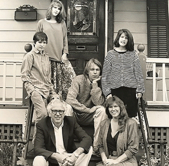 Bernie Sanders first wife and children