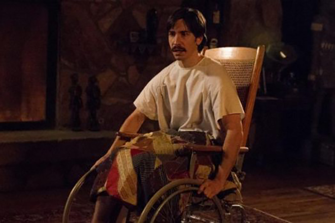 Justin Long in the movie Tusk