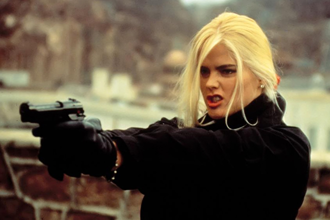 Anna Nicole Smith in the film To the Limit