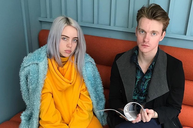 Billie and her brother, Finneas