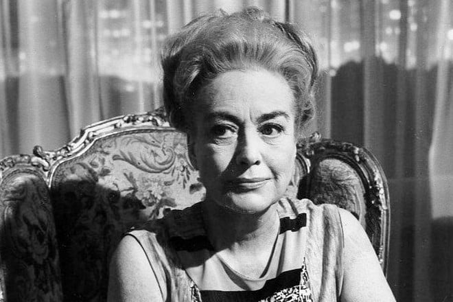 Joan Crawford in her old age