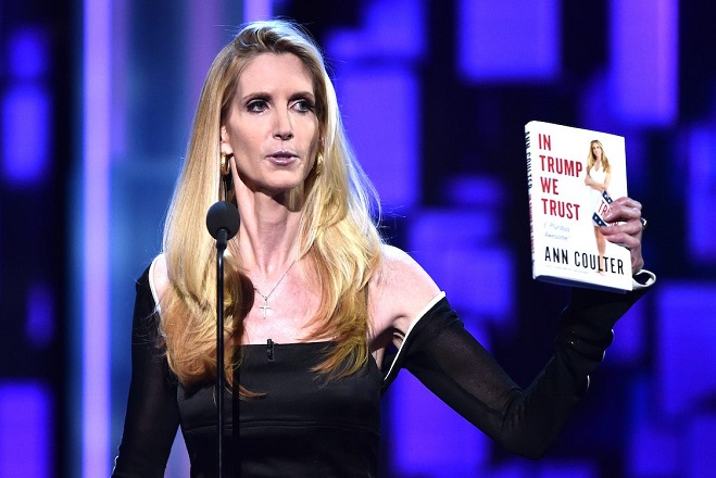 Ann Coulter and her book
