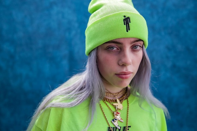 Singer Billie Eilish