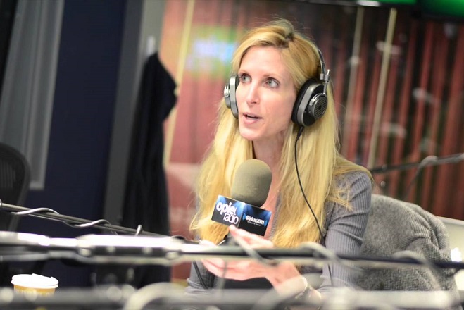 Ann Coulter on the radio