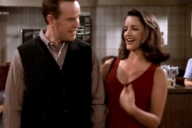 Kristin Davis in the TV series Seinfeld