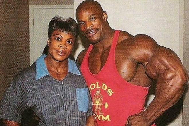 Ronnie Coleman and Vickie Gates
