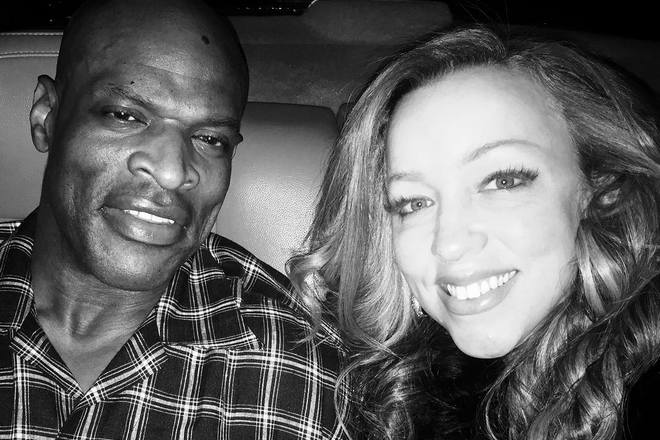 Ronnie Coleman and his wife Susan