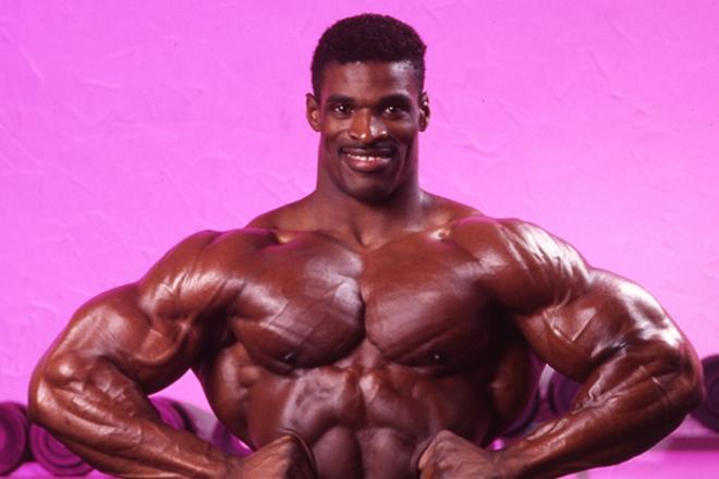 Ronnie Coleman in his youth