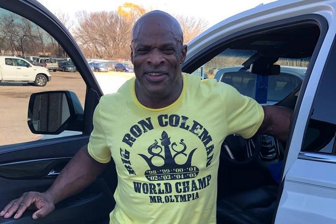 Ronnie Coleman in 2018