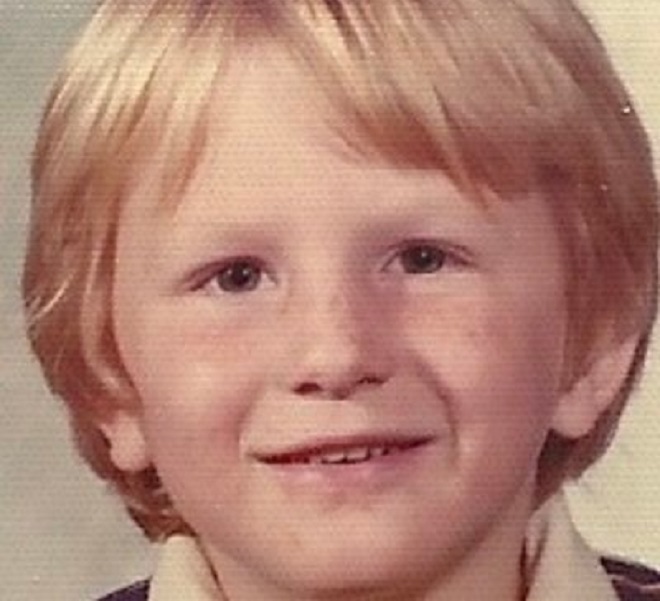 Michael Rapaport in childhood