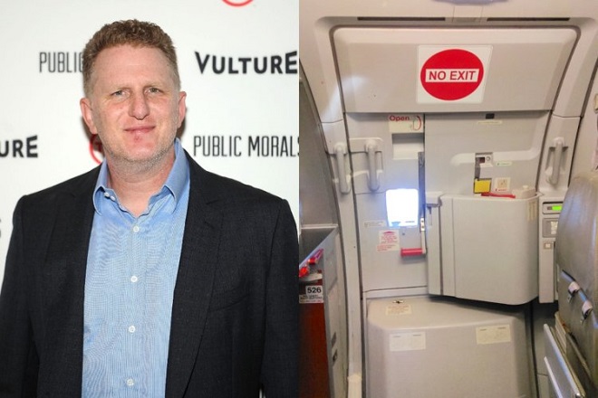 Michael Rapaport and American Airlines flight