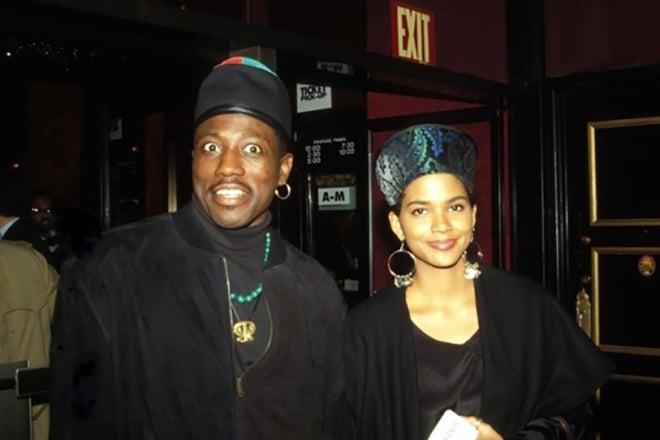 Wesley Snipes and Halle Berry