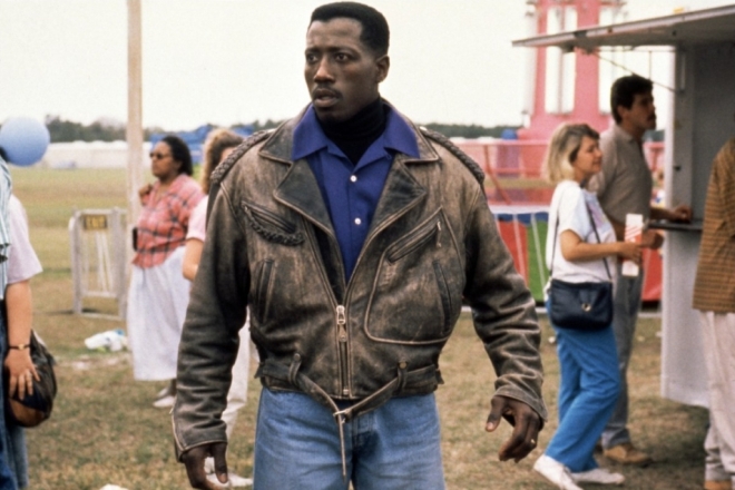 Wesley Snipes in the movie Passenger 57