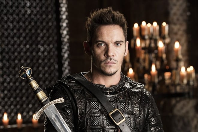Jonathan Rhys Meyers in the television series Vikings