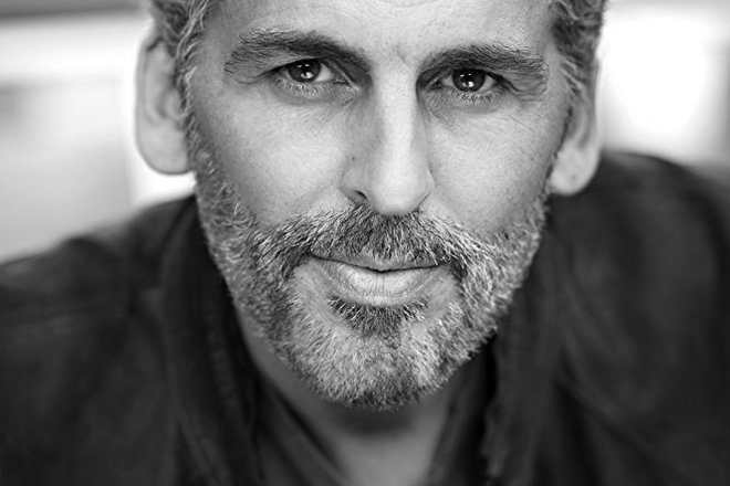 The actor Oded Fehr