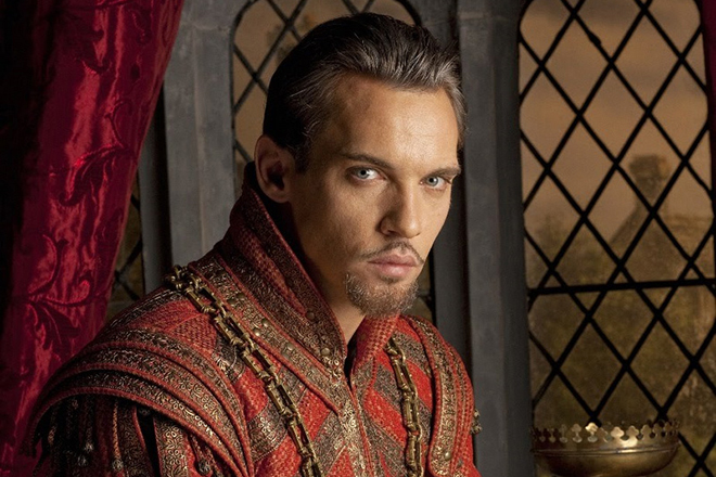 Jonathan Rhys Meyers in the television series The Tudors