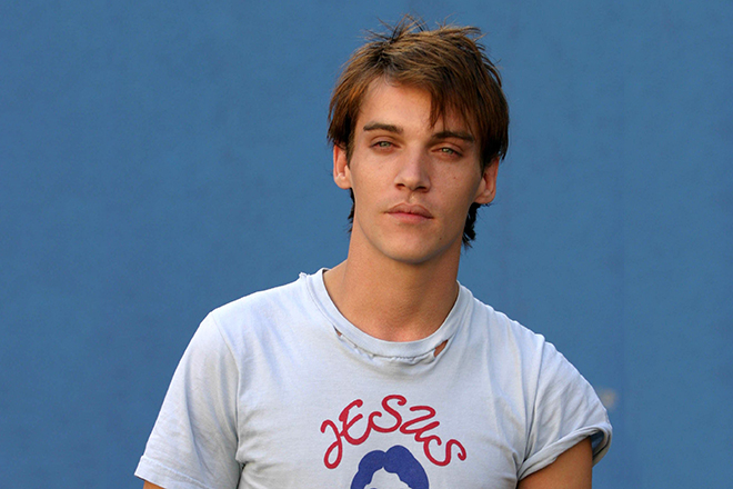 Jonathan Rhys Meyers in his youth