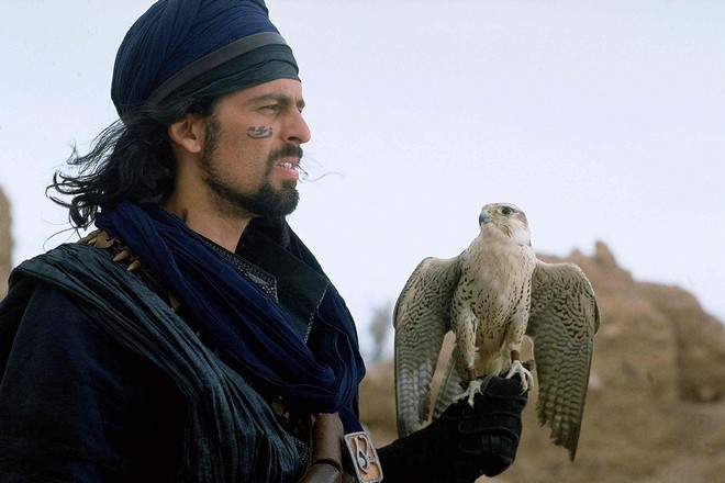 Oded Fehr in the film The Mummy