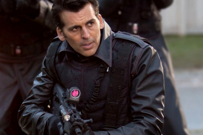Oded Fehr in the movie Resident Evil: Apocalypse
