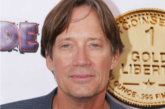 The actor Kevin Sorbo