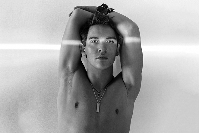 Model Jonathan Rhys Meyers