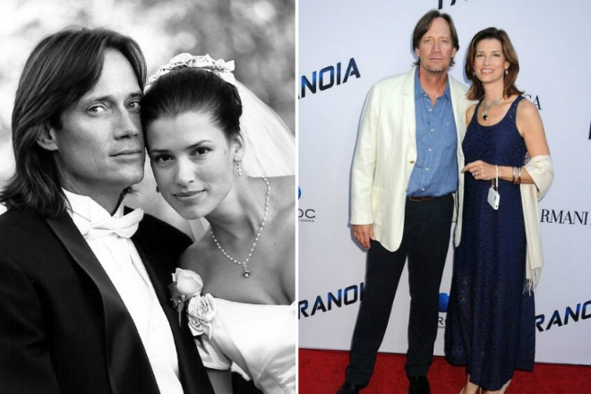 Kevin Sorbo and his wife Sam Jenkins