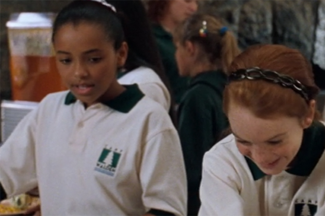 Katerina Graham in the movie The Parent Trap