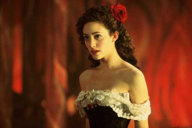 Emmy Rossum in the movie The Phantom of the Opera