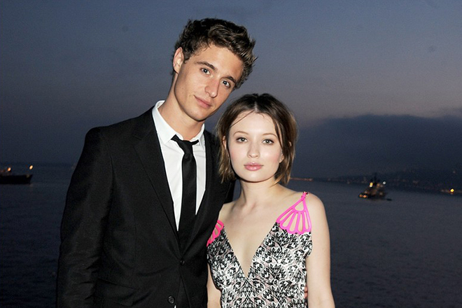 Max Irons and Emily Browning