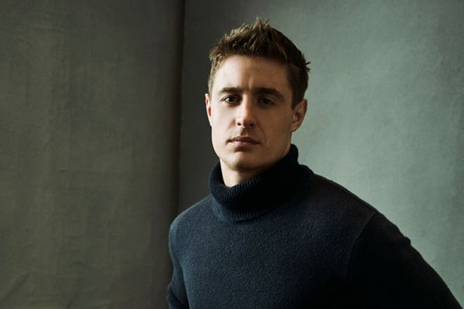 Max Irons in 2018