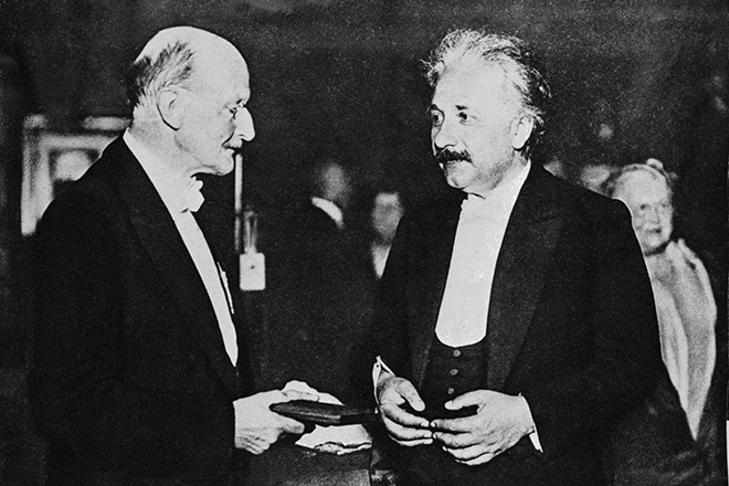 Albert Einstein was awarded the Nobel Prize
