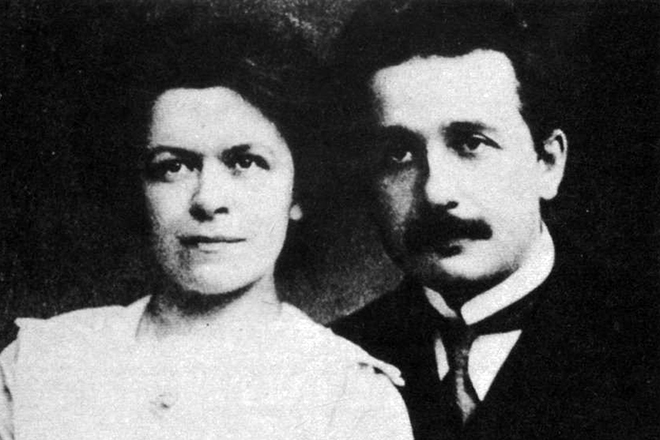 Albert Einstein and Mileva Marić