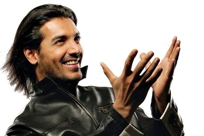 John Abraham worked as a model