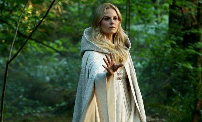 Jennifer Morrison in the series Once Upon a Time