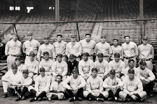 New York Yankees vintage photo