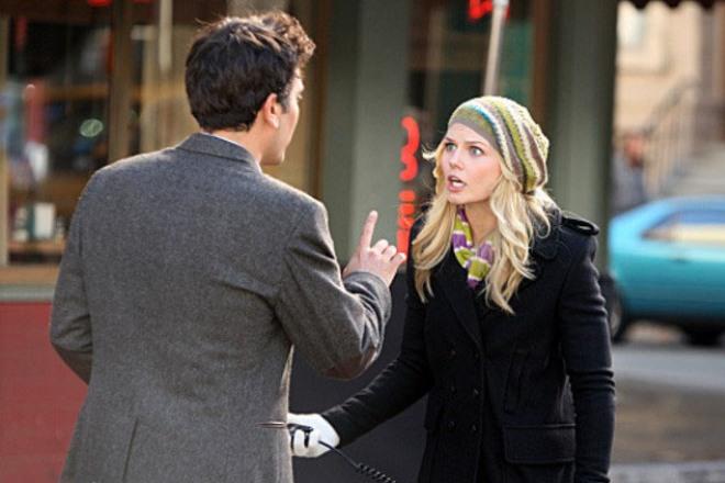 Jennifer Morrison in the television series How I Met Your Mother