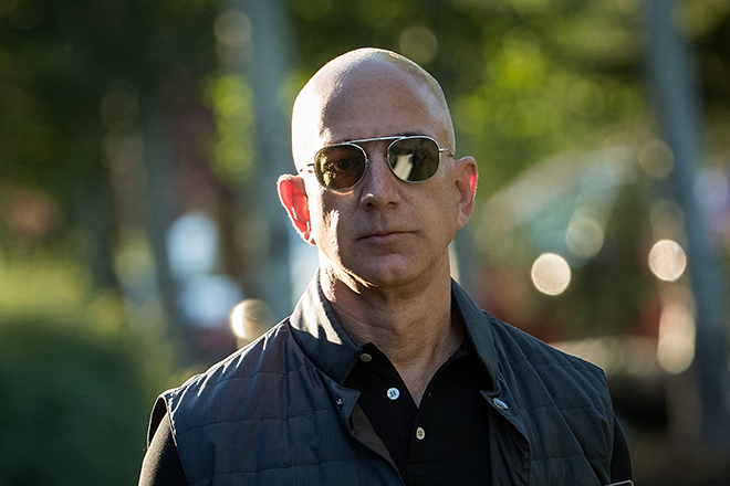 Jeff Bezos in 2017