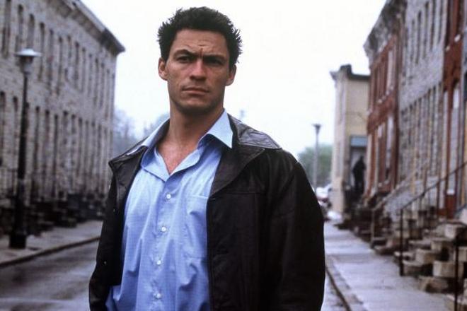 Dominic West in the movie The Wire