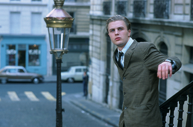 Michael Pitt in the movie The Dreamers