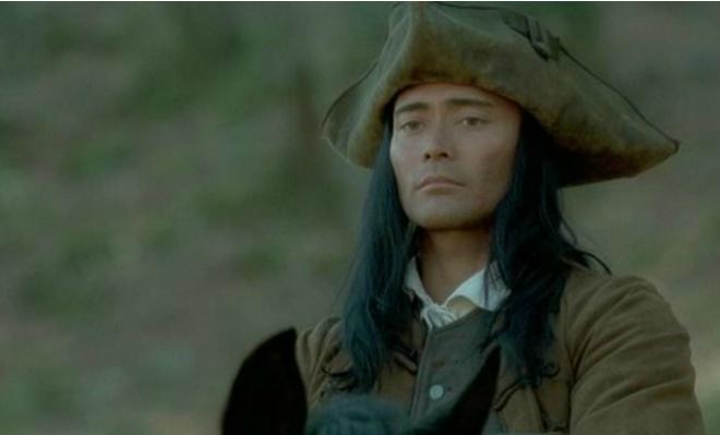 Mark Dacascos in the film Brotherhood of the Wolf