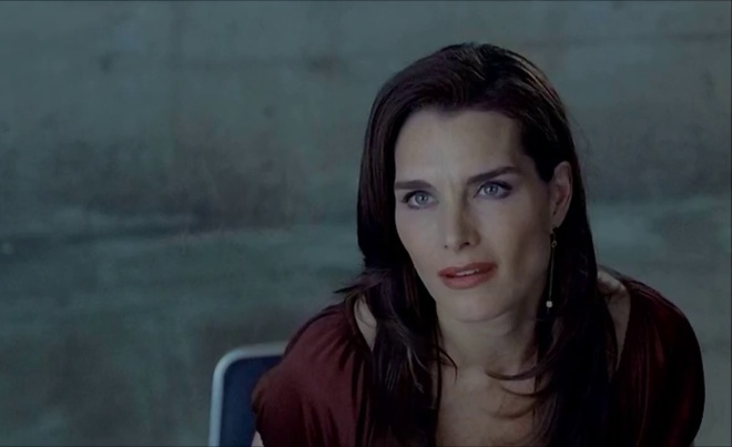 Brooke Shields in the movie The Midnight Meat Train