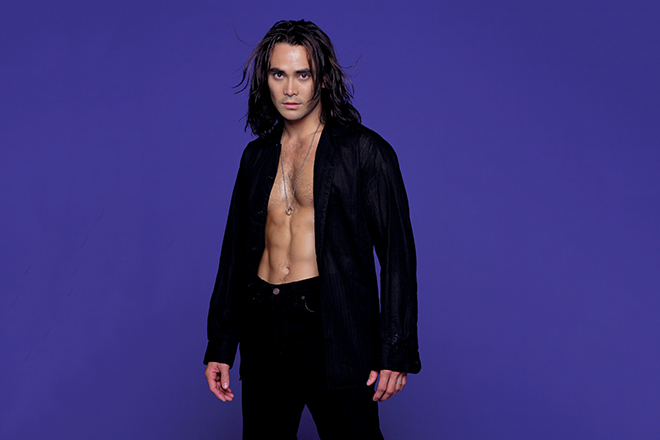 Mark Dacascos in his youth