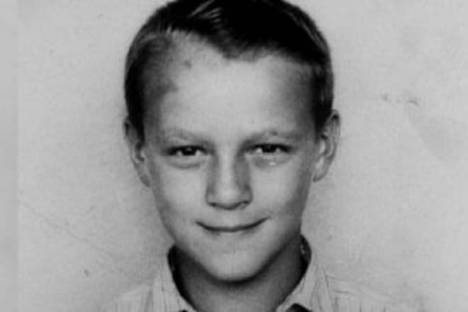Arnold Palmer childhood years