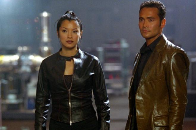 Mark Dacascos starred in the film Cradle 2 the Grave