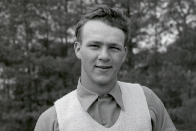 Arnold Palmer in youth