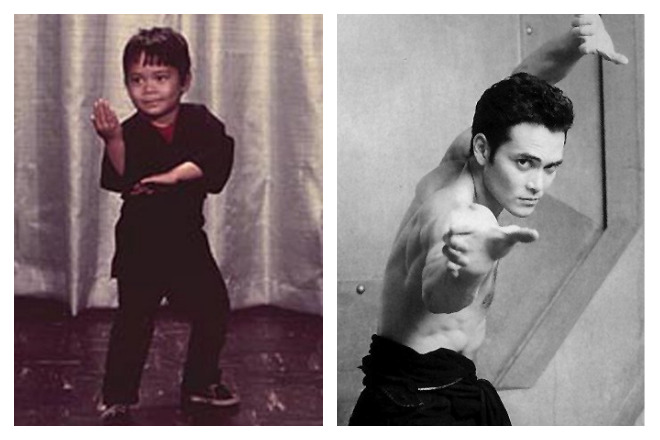 Mark Dacascos in childhood and adolescence