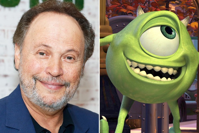 Billy Crystal as Mike Wazowski in Monsters Inc.