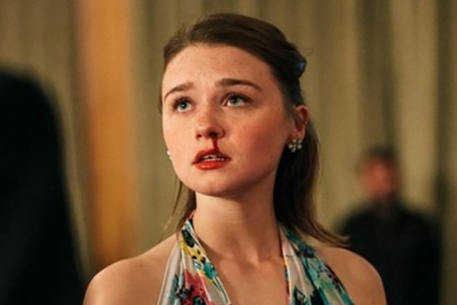 Jessica Barden in the movie The Lobster